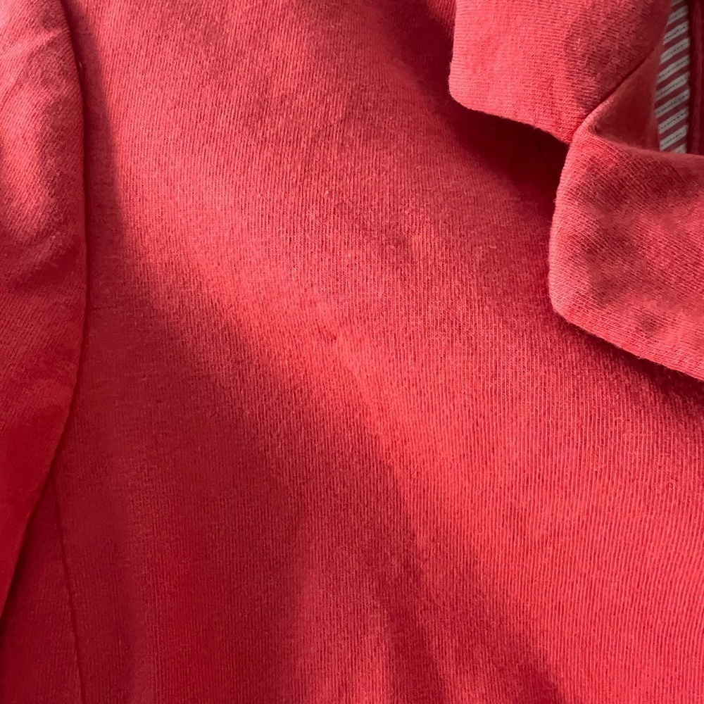 Vintage OBR Coral Red Blazer Size XS – Single-Button Jacket, Business Casual - Picture 3 of 8